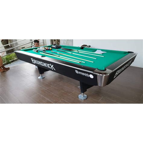 billiard table price philippines|BRUNSWICK SLATE BILLIARD TABLE BRANDNEW .